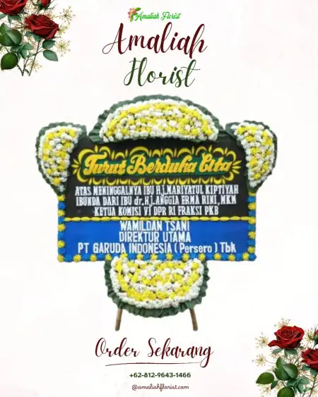 Papan Bunga Duka Lalodati